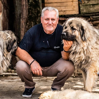 Branko Tasevski, odgajivačnica šarplaninaca Od Babam Bitola, Makedonija