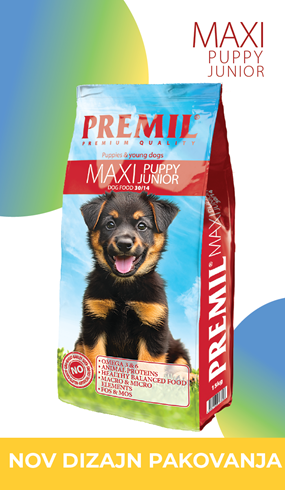 Maxi Puppy - junior